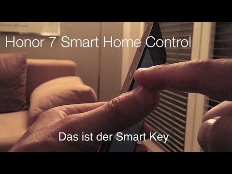 Honor 7 for Fibaro Z-Wave Smart Home Control