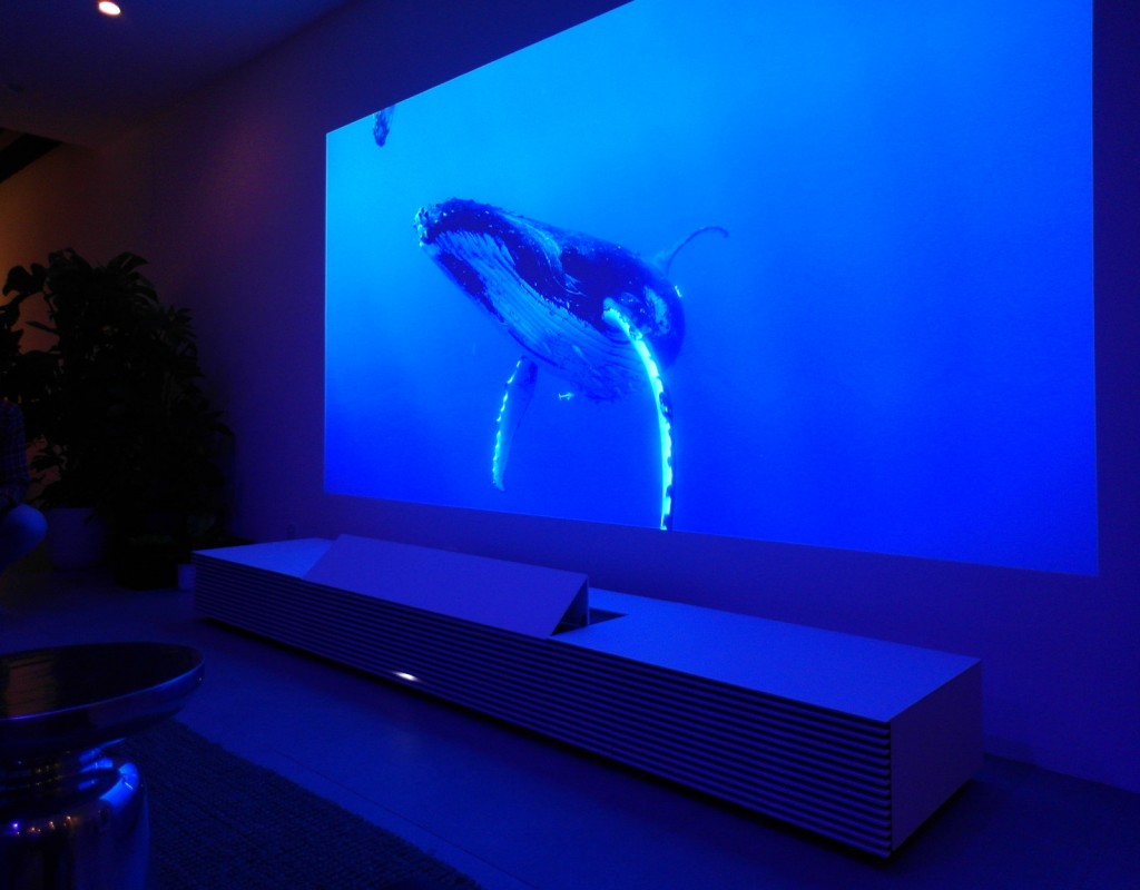 Sony 4K Ultra Short Throw Projector Smart Home Consult