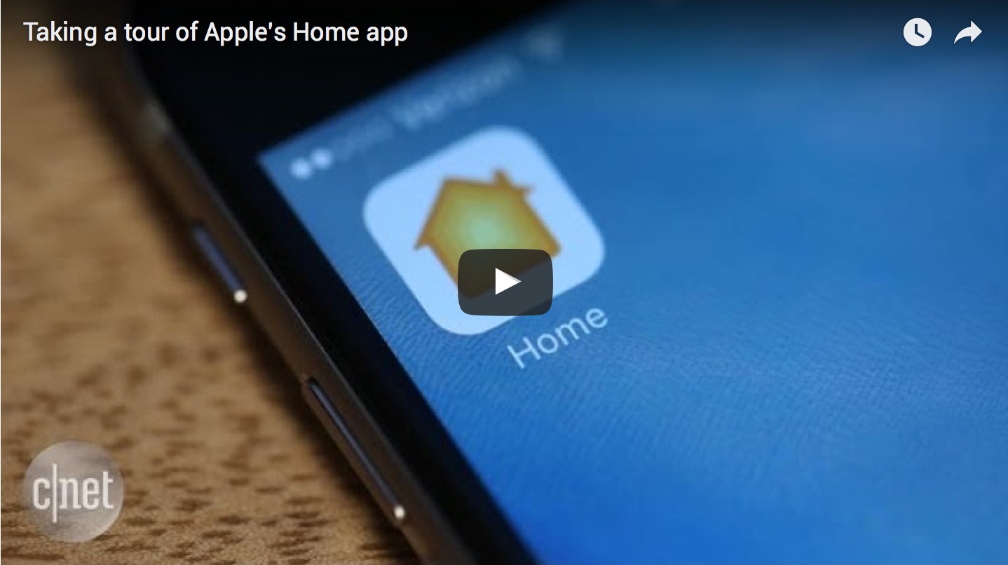 <h1>So sieht die Apple Homekit “Home” App aus</h1> <h2>Video erklärt die Grundfunktionen</h2>